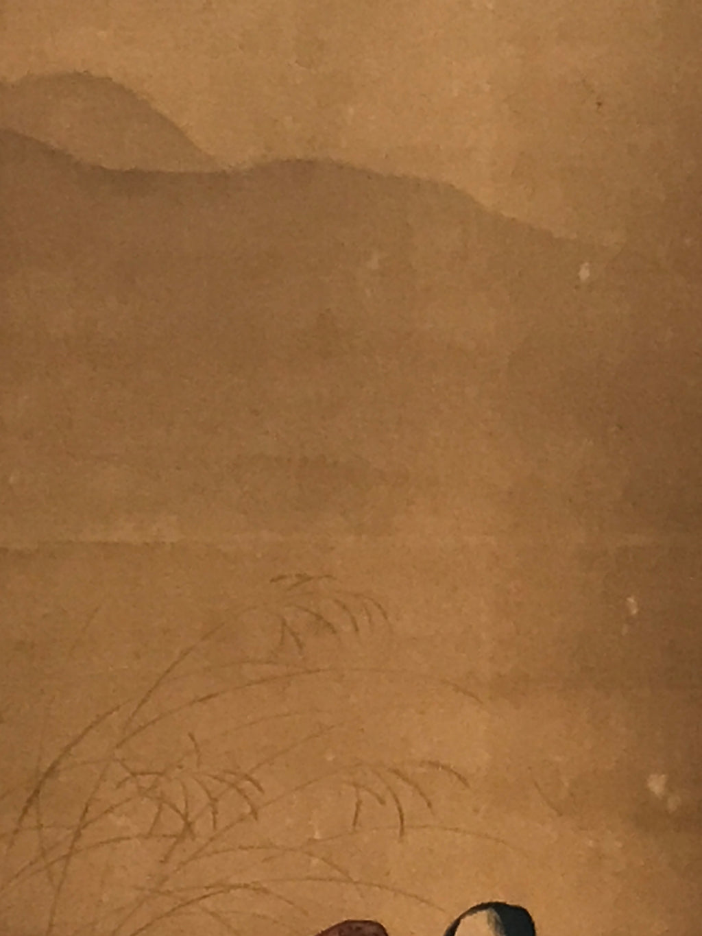 Japanese Hanging Scroll Vtg Kakejiku Ono No Komachi Poetess Portrait Color KJ244-AD - Scroll-chidorivintage.com