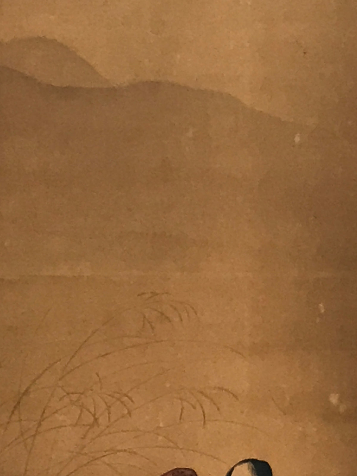 Japanese Hanging Scroll Vtg Kakejiku Ono No Komachi Poetess Portrait Color KJ244-AD - Scroll-chidorivintage.com