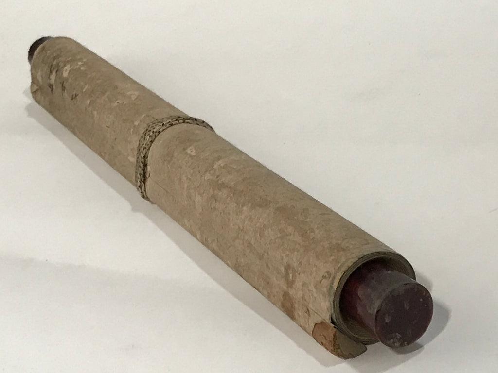 Japanese Hanging Scroll Vtg Kakejiku Ono No Komachi Poetess Portrait Color KJ244-AD - Scroll-chidorivintage.com