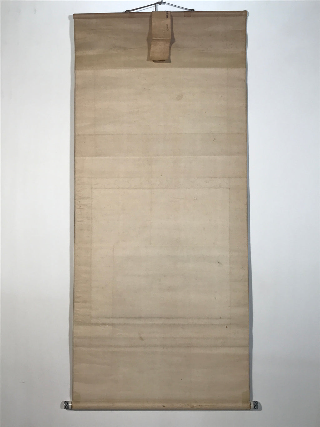 Japanese Hanging Scroll Kakejiku Vtg Sea Bream Tai Realistic Style Color KJ246-AD - Scroll-chidorivintage.com