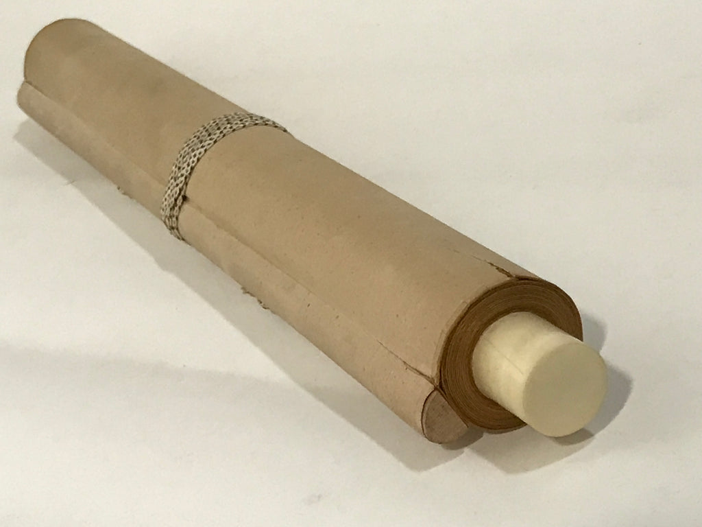 Japanese Hanging Scroll Vtg Kakejiku Liu Yuxi Kanshi Poem Calligraphy KJ247-AD - Scroll-chidorivintage.com