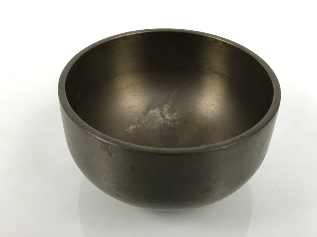 Japanese Buddhist Altar Fitting Bronze Orin Bell Vtg Singing Bowl Pillow BA982-OT - Buddhist-chidorivintage.com