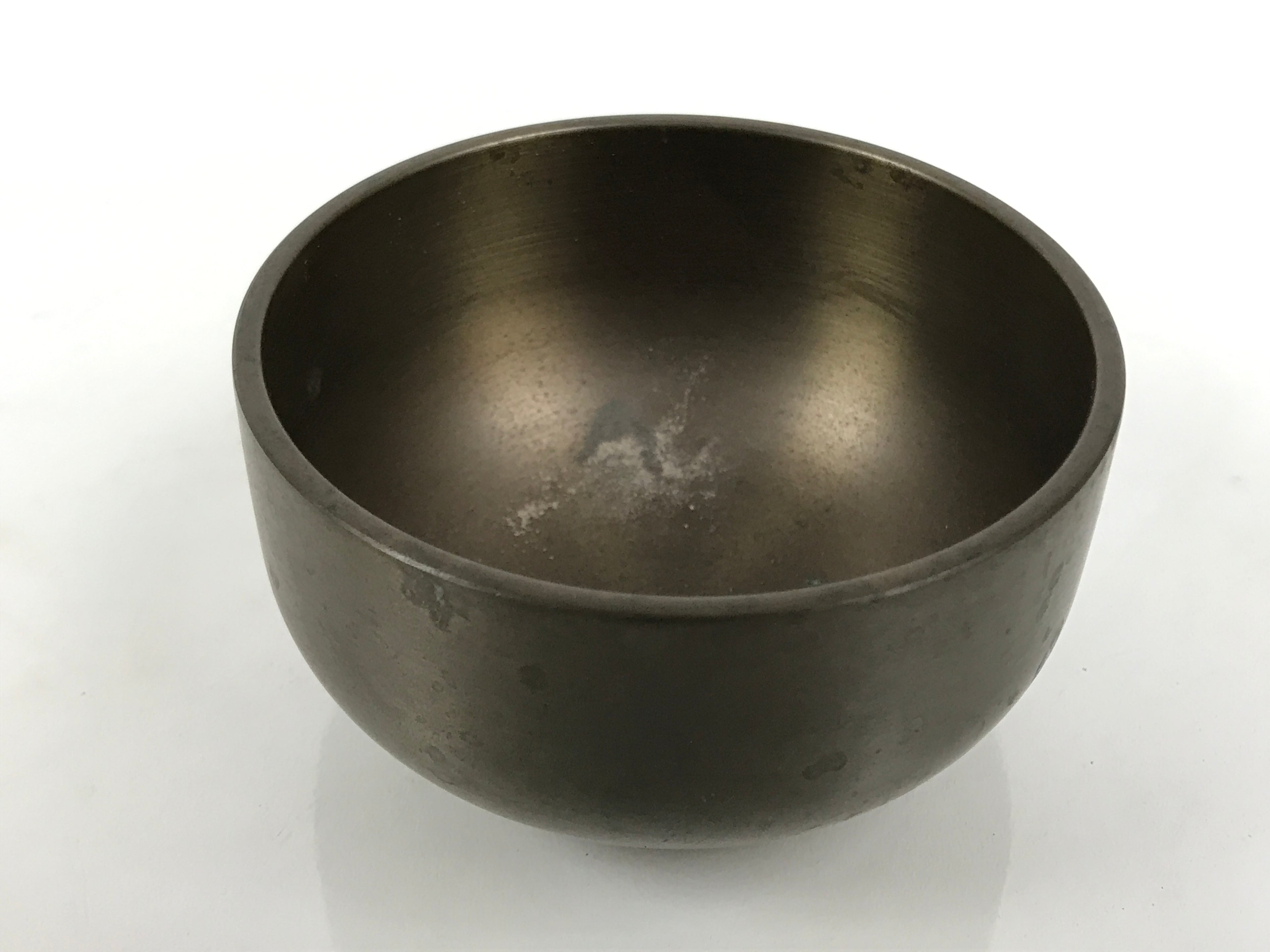 Japanese Buddhist Altar Fitting Bronze Orin Bell Vtg Singing Bowl Pillow BA982-OT - Buddhist-chidorivintage.com