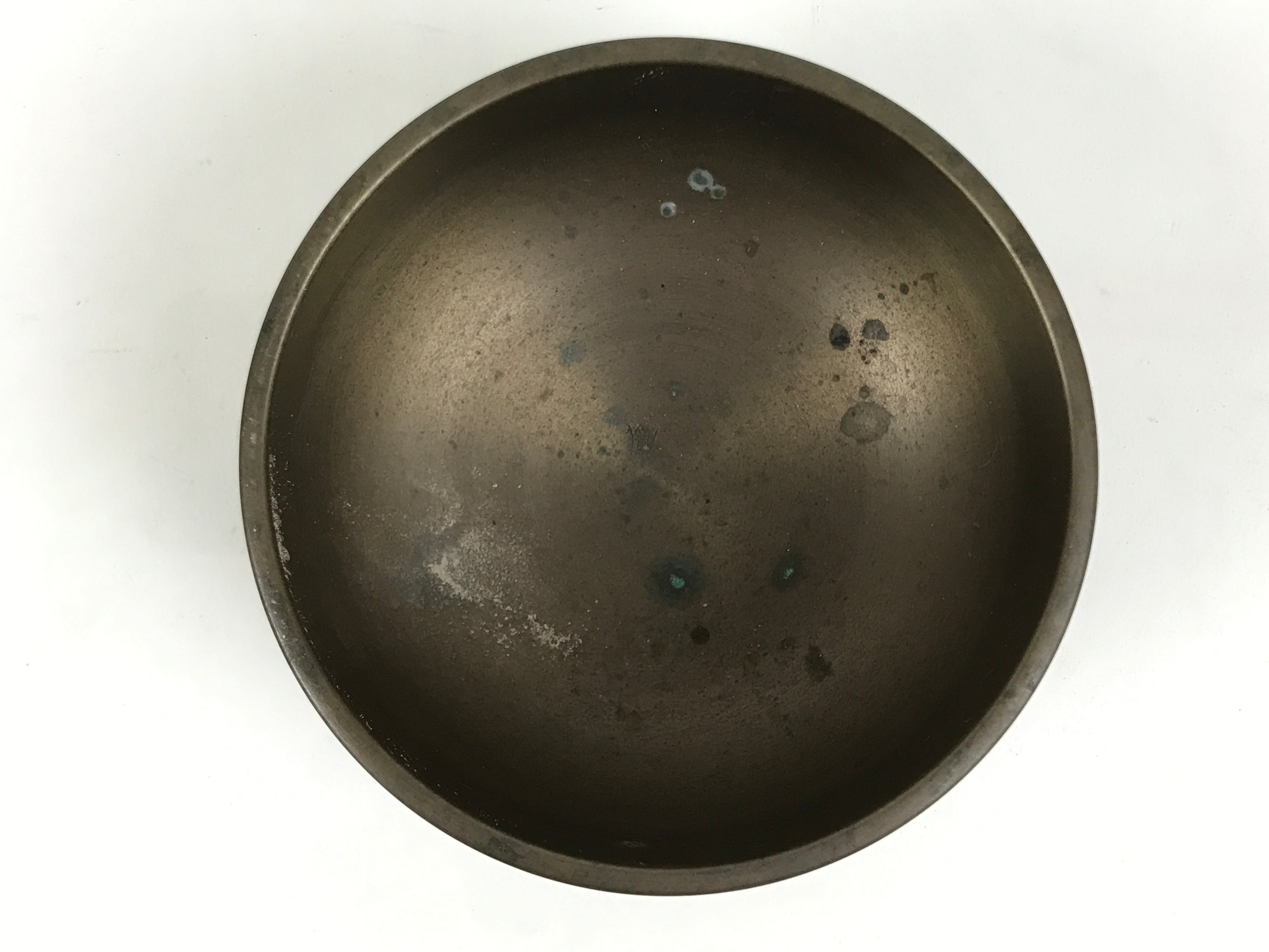 Japanese Buddhist Altar Fitting Bronze Orin Bell Vtg Singing Bowl Pillow BA982-OT - Buddhist-chidorivintage.com