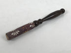 Japanese Buddhist Altar Fitting Bronze Orin Bell Vtg Singing Bowl Pillow BA982-OT - Buddhist-chidorivintage.com