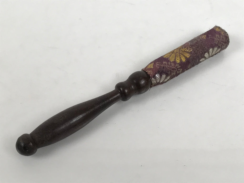 Japanese Buddhist Altar Fitting Bronze Orin Bell Vtg Singing Bowl Pillow BA982-OT - Buddhist-chidorivintage.com