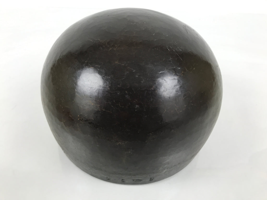 Japanese Buddhist Altar Fitting Bronze Orin Bell Vtg Singing Bowl Pillow BA983-OT - Buddhist-chidorivintage.com