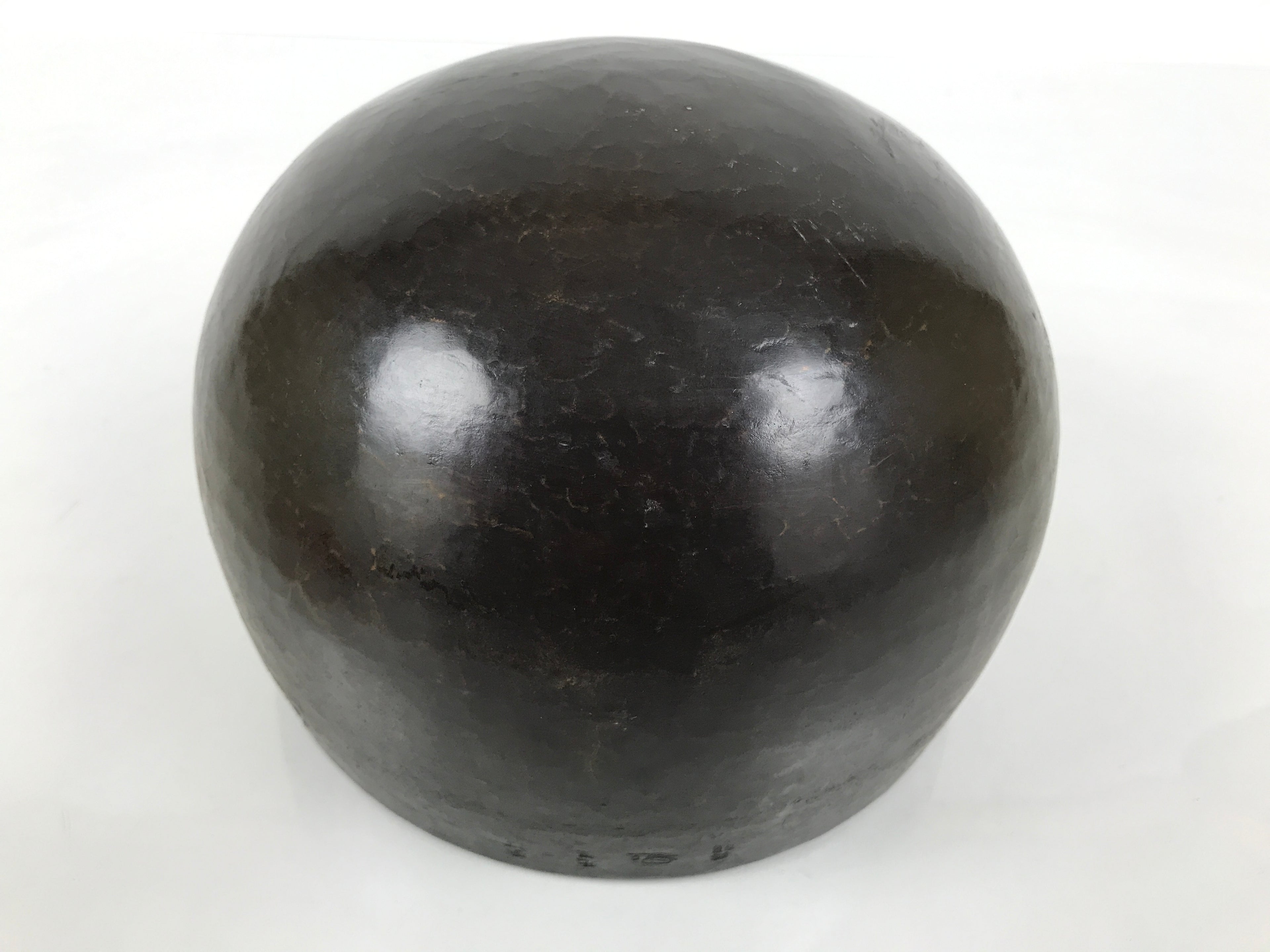 Japanese Buddhist Altar Fitting Bronze Orin Bell Vtg Singing Bowl Pillow BA983-OT - Buddhist-chidorivintage.com