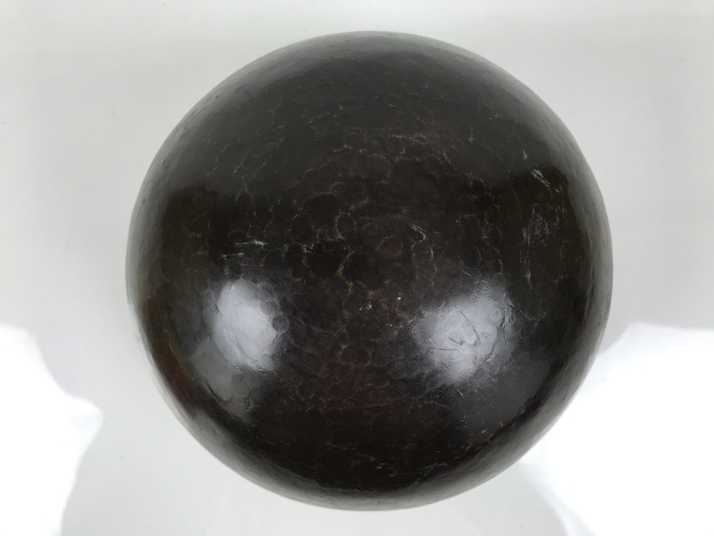 Japanese Buddhist Altar Fitting Bronze Orin Bell Vtg Singing Bowl Pillow BA983-OT - Buddhist-chidorivintage.com