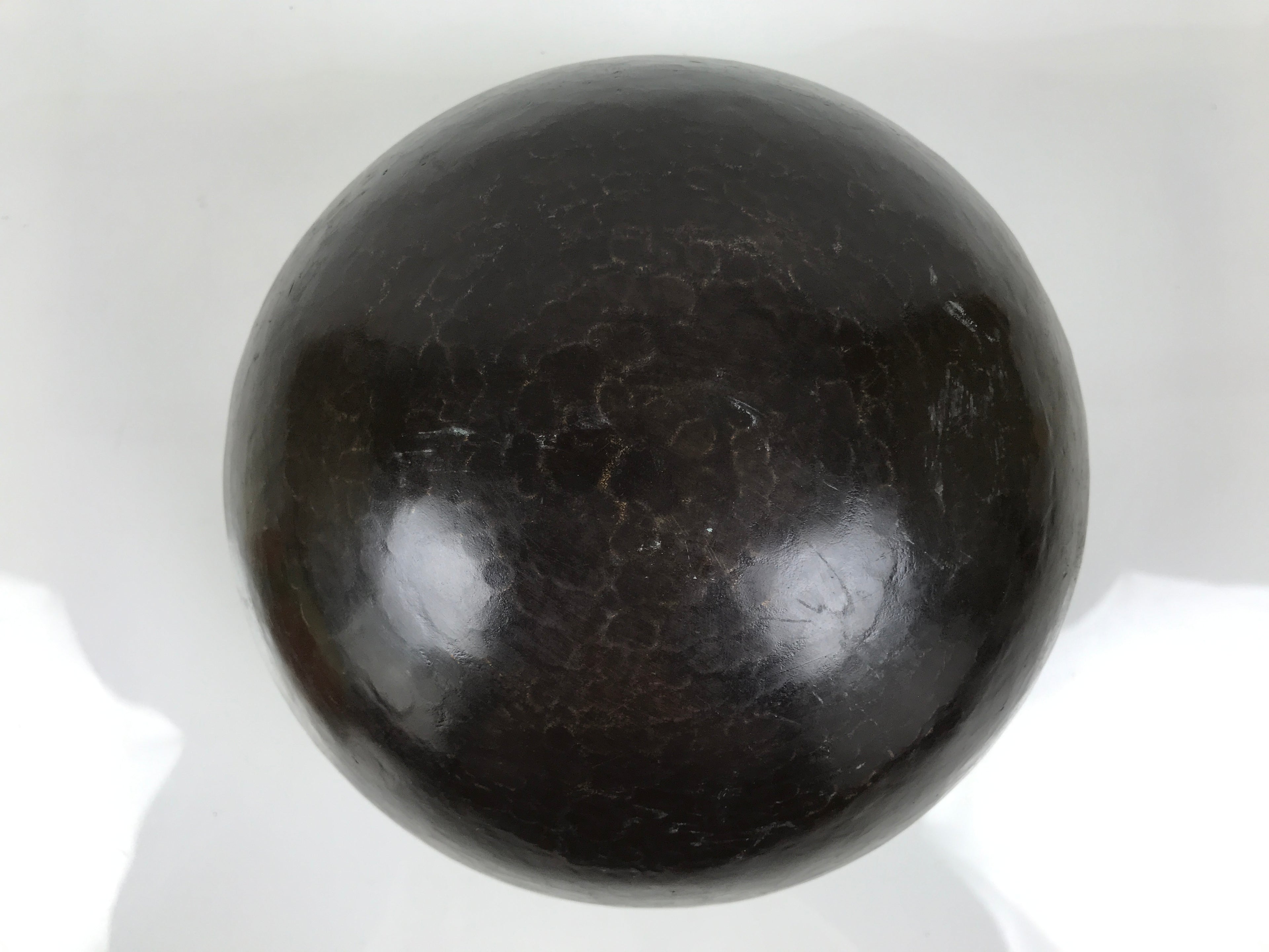 Japanese Buddhist Altar Fitting Bronze Orin Bell Vtg Singing Bowl Pillow BA983-OT - Buddhist-chidorivintage.com