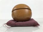 Japanese Carved Wooden Buddhist Drum Mokugyo Set Vtg Altar Fitting Butsugu BA984-OT - Buddhist-chidorivintage.com