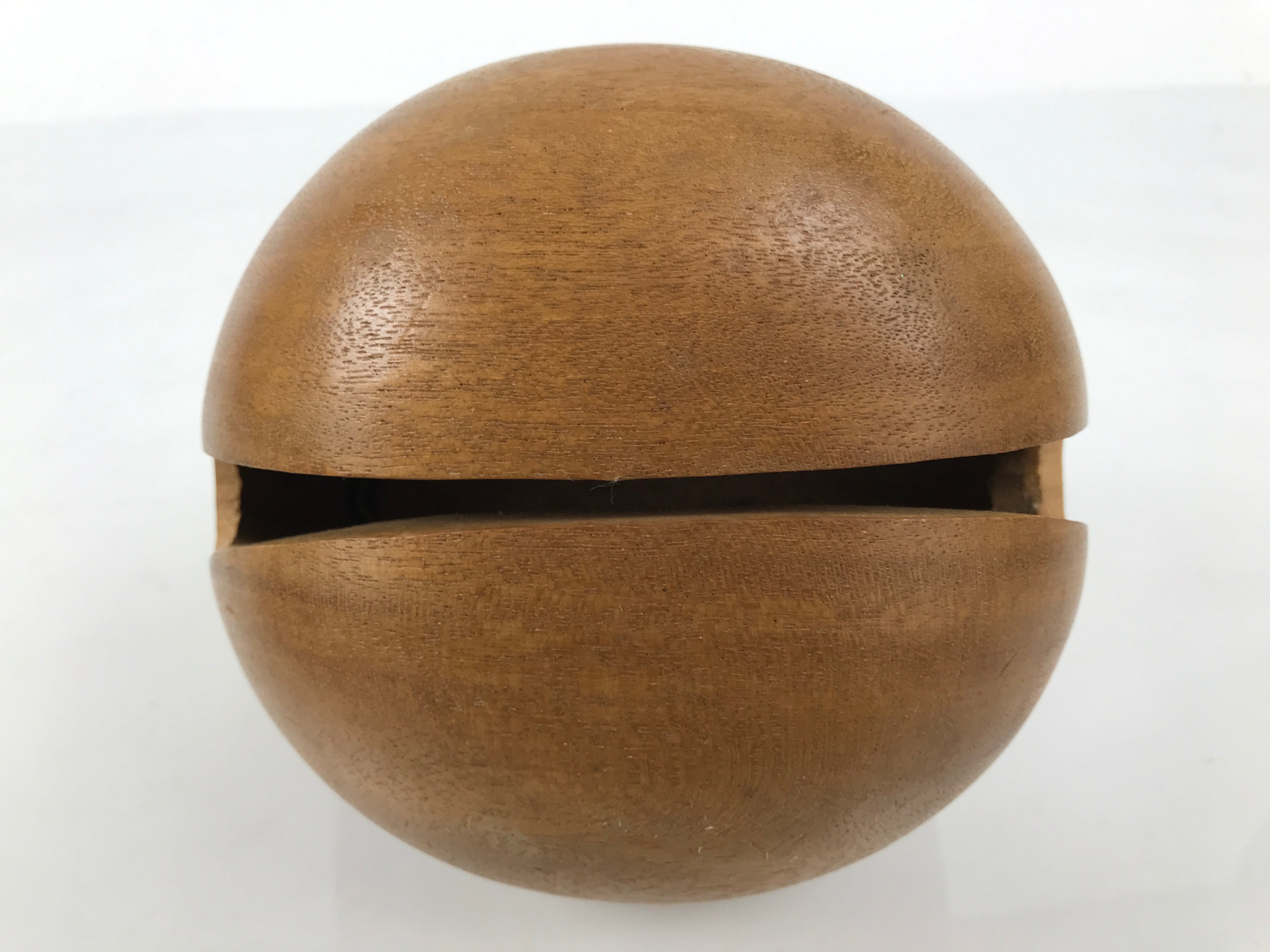 Japanese Carved Wooden Buddhist Drum Mokugyo Set Vtg Altar Fitting Butsugu BA984-OT - Buddhist-chidorivintage.com