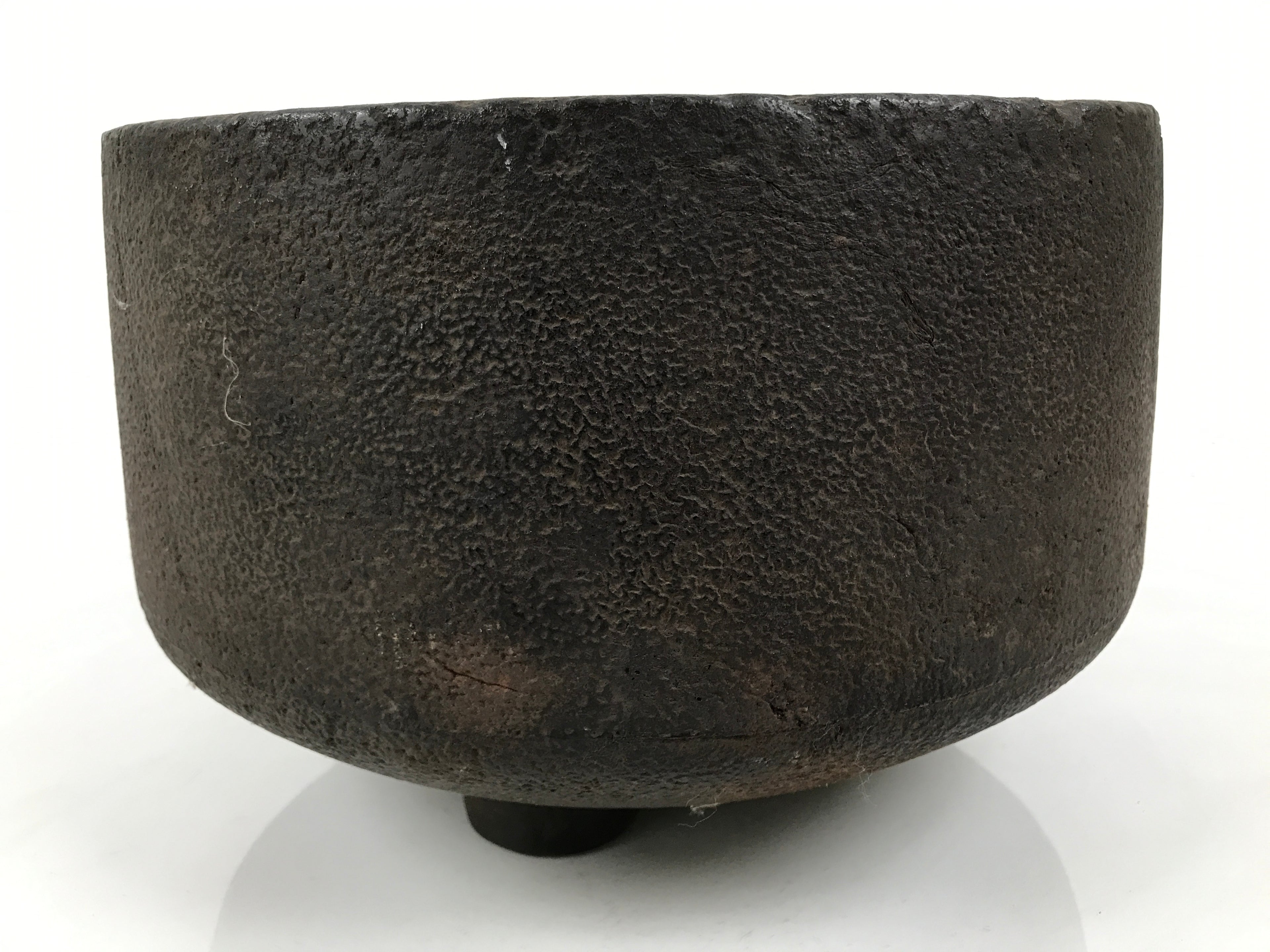Antique Japanese Cast Iron Brazier Metal Furo Tea Ceremony Sado Water Heat C37-KT - Kettle-chidorivintage.com