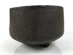 Antique Japanese Cast Iron Brazier Metal Furo Tea Ceremony Sado Water Heat C37-KT - Kettle-chidorivintage.com
