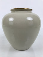 Japanese Kutani Ware Porcelain Flower Vase Ikebana Kabin Plum Blossom Gold FK254-KT - Vase-chidorivintage.com