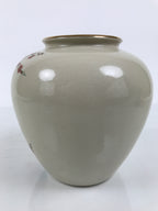 Japanese Kutani Ware Porcelain Flower Vase Ikebana Kabin Plum Blossom Gold FK254-KT - Vase-chidorivintage.com
