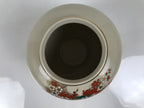 Japanese Kutani Ware Porcelain Flower Vase Ikebana Kabin Plum Blossom Gold FK254-KT - Vase-chidorivintage.com