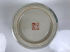 Japanese Kutani Ware Porcelain Flower Vase Ikebana Kabin Plum Blossom Gold FK254-KT - Vase-chidorivintage.com