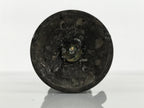 Japanese Buddhist Altar Fitting Bronze Metal Candle Stand Shokudai Brown BA989-OT - Buddhist-chidorivintage.com