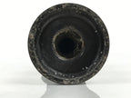 Japanese Buddhist Altar Fitting Bronze Metal Candle Stand Shokudai Brown BA989-OT - Buddhist-chidorivintage.com