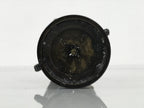 Japanese Buddhist Altar Fitting Bronze Metal Candle Stand Shokudai Brown BA988-OT - Buddhist-chidorivintage.com