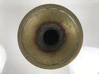 Japanese Buddhist Altar Fitting Brass Metal Flower Vase Vtg Gold Hanatate BA990-OT - Buddhist-chidorivintage.com