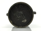 Japanese Buddhist Altar Bronze Metal Flower Vase Vtg Hanatate Brown Birds BA992-OT - Buddhist-chidorivintage.com