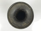 Japanese Buddhist Altar Bronze Metal Flower Vase Vtg Hanatate Brown Birds BA991-OT - Buddhist-chidorivintage.com