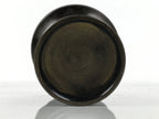 Japanese Buddhist Altar Bronze Metal Flower Vase Vtg Hanatate Simple Brown BA993-OT - Buddhist-chidorivintage.com