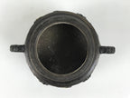 Japanese Buddhist Altar Fitting Bronze Incense Burner Vtg Koro Shishi Lion BA994-OT - Buddhist-chidorivintage.com