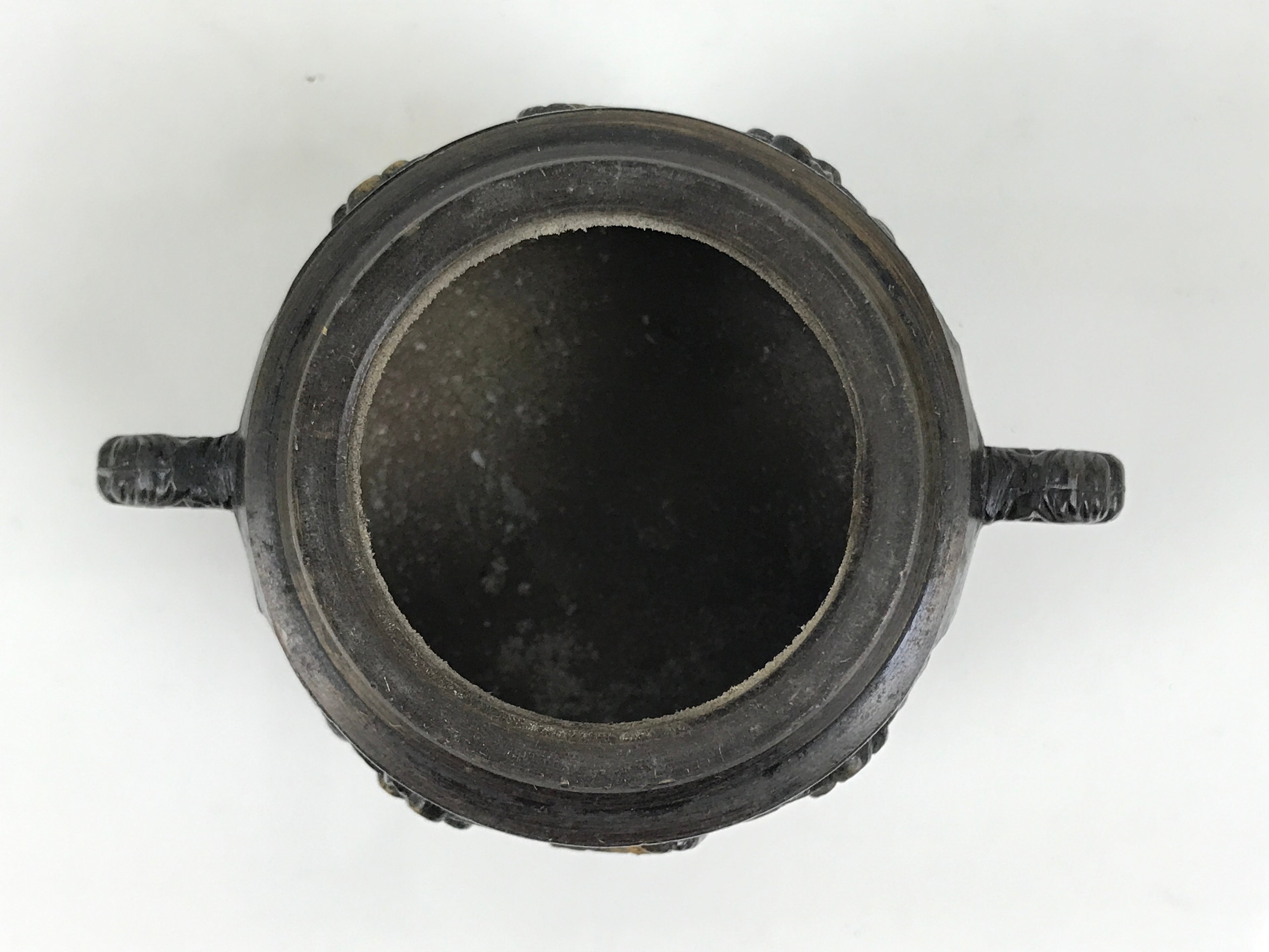 Japanese Buddhist Altar Fitting Bronze Incense Burner Vtg Koro Shishi Lion BA994-OT - Buddhist-chidorivintage.com