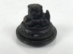 Japanese Buddhist Altar Fitting Bronze Incense Burner Vtg Koro Shishi Lion BA994-OT - Buddhist-chidorivintage.com