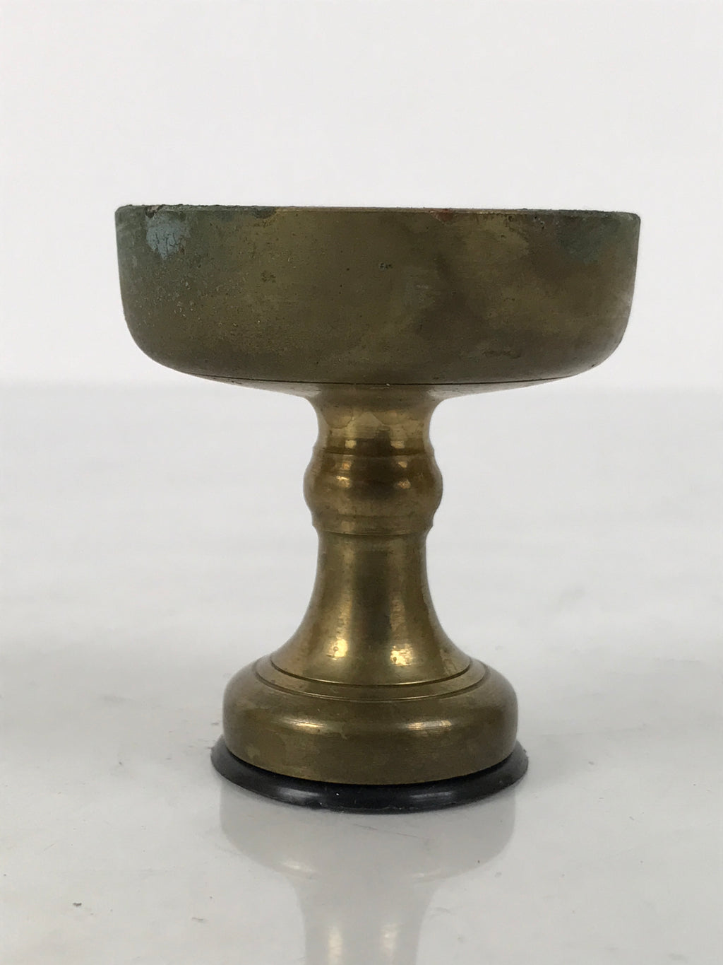 Japanese Buddhist Altar Fitting Brass Rice Offering Cup Vtg Butsugu Gold BA986-OT - Buddhist-chidorivintage.com