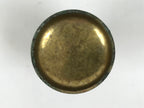 Japanese Buddhist Altar Fitting Brass Rice Offering Cup Vtg Butsugu Gold BA986-OT - Buddhist-chidorivintage.com