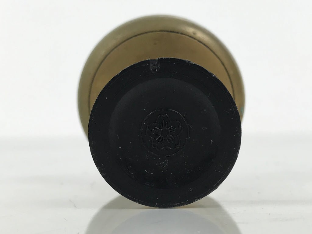 Japanese Buddhist Altar Fitting Brass Rice Offering Cup Vtg Butsugu Gold BA986-OT - Buddhist-chidorivintage.com