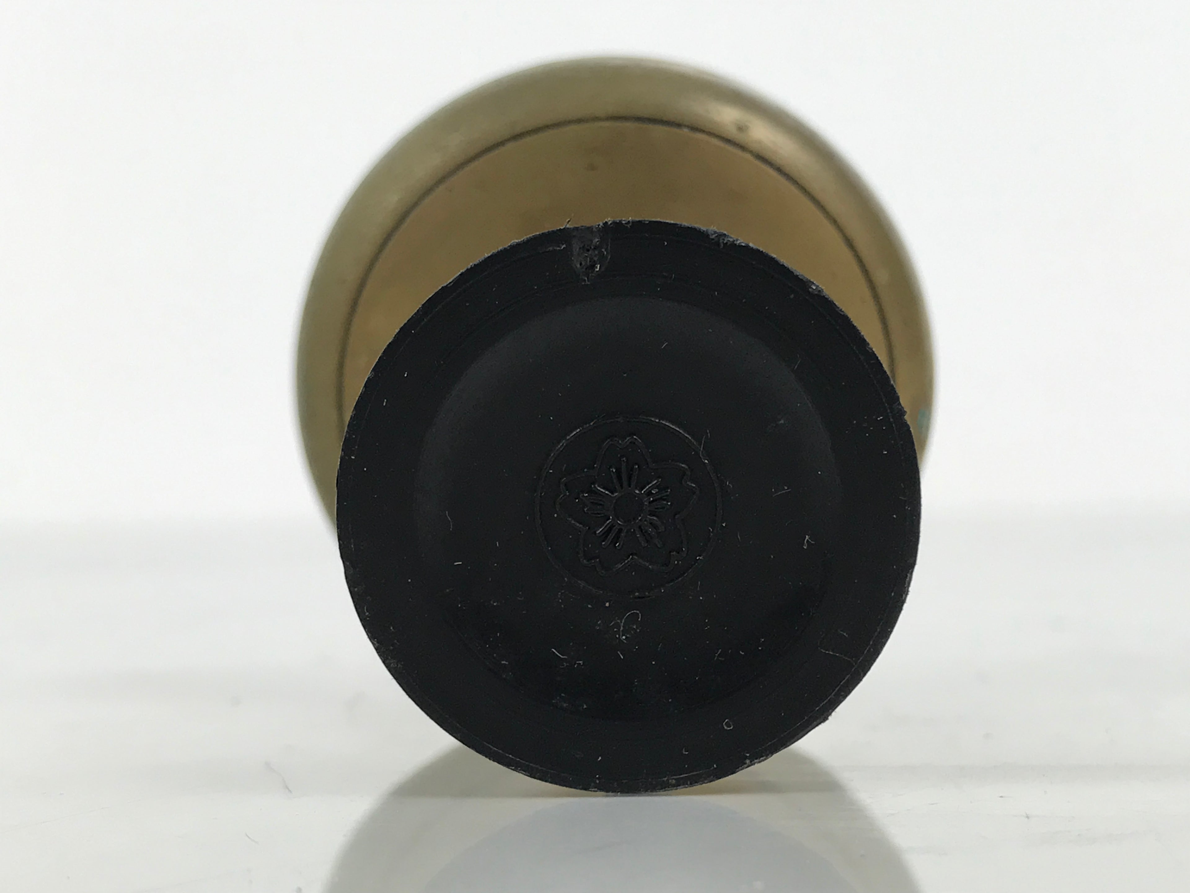 Japanese Buddhist Altar Fitting Brass Rice Offering Cup Vtg Butsugu Gold BA986-OT - Buddhist-chidorivintage.com