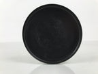 Japanese Buddhist Altar Fitting Metal Candle Stand Vtg Shokudai Black BA987-OT - Buddhist-chidorivintage.com