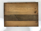 Japanese Wooden Stamp Storage Tray Vtg Organizer Inside 41.8x28.3x3.5cm X233-FB - Wooden Box-chidorivintage.com