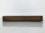 Japanese Wooden Stamp Storage Tray Vtg Organizer Inside 41.8x28.3x3.5cm X233-FB - Wooden Box-chidorivintage.com