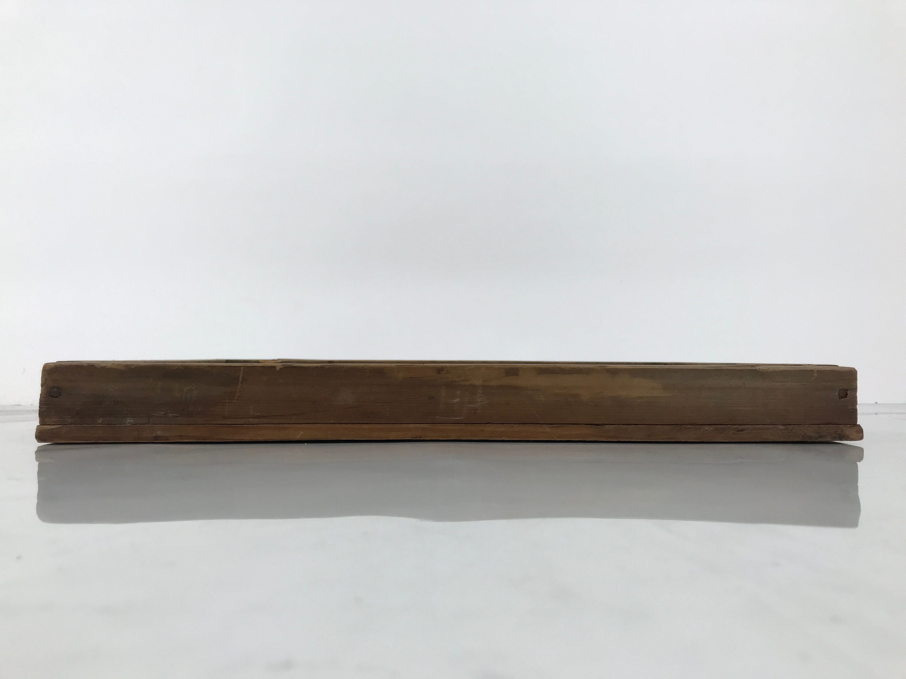 Japanese Wooden Stamp Storage Tray Vtg Organizer Inside 41.8x28.3x3.5cm X233-FB - Wooden Box-chidorivintage.com