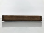 Japanese Wooden Stamp Storage Tray Vtg Organizer Inside 41.8x28.3x3.5cm X233-FB - Wooden Box-chidorivintage.com