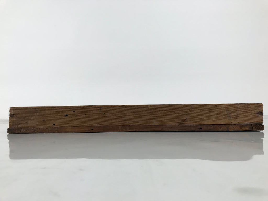 Japanese Wooden Stamp Storage Tray Vtg Organizer Inside 42.5x28.5x3.7cm X234-FB - Wooden Box-chidorivintage.com