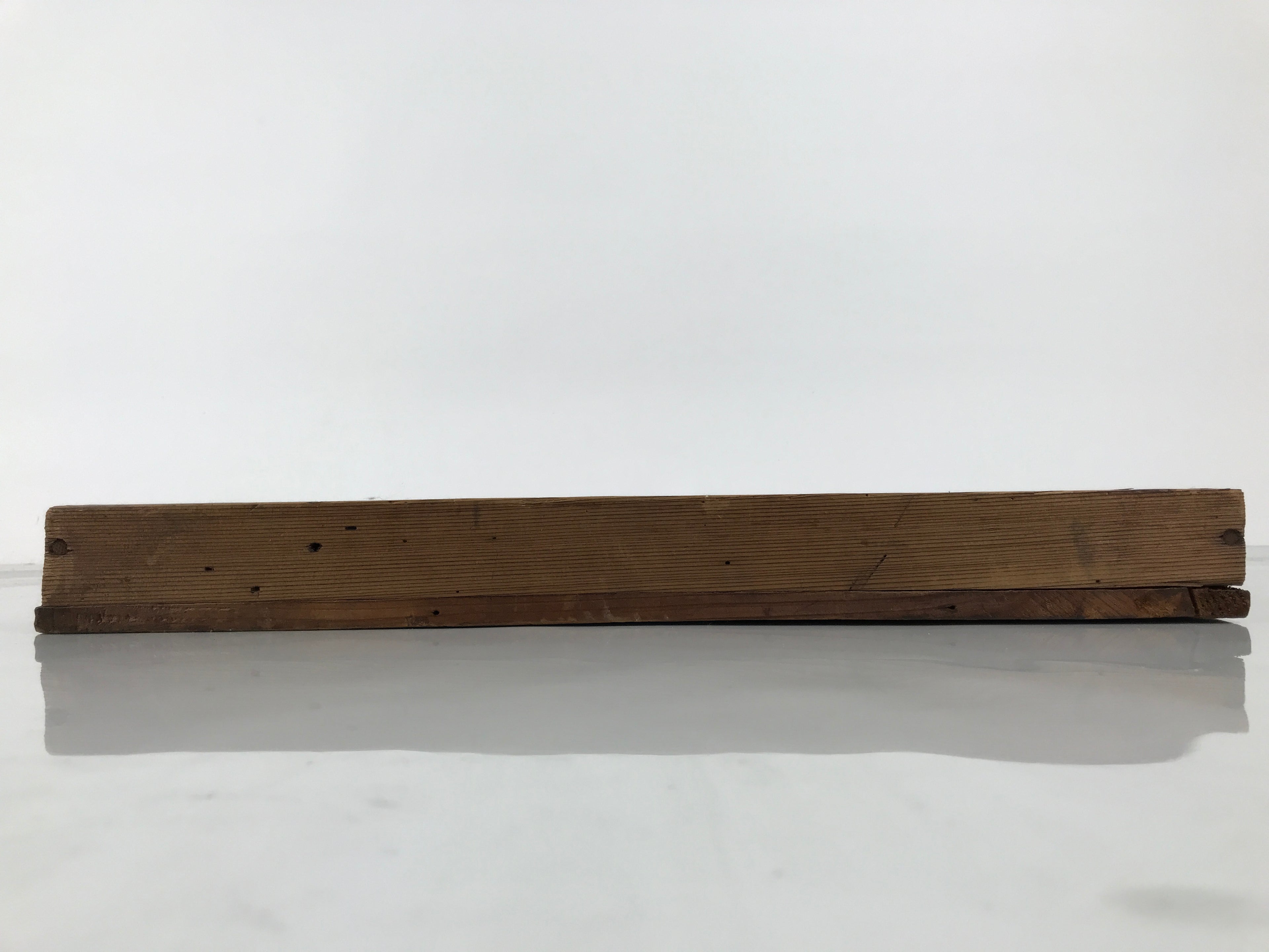 Japanese Wooden Stamp Storage Tray Vtg Organizer Inside 42.5x28.5x3.7cm X234-FB - Wooden Box-chidorivintage.com