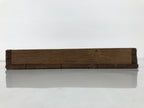 Japanese Wooden Stamp Storage Tray Vtg Organizer Inside 42.5x28.5x3.7cm X234-FB - Wooden Box-chidorivintage.com