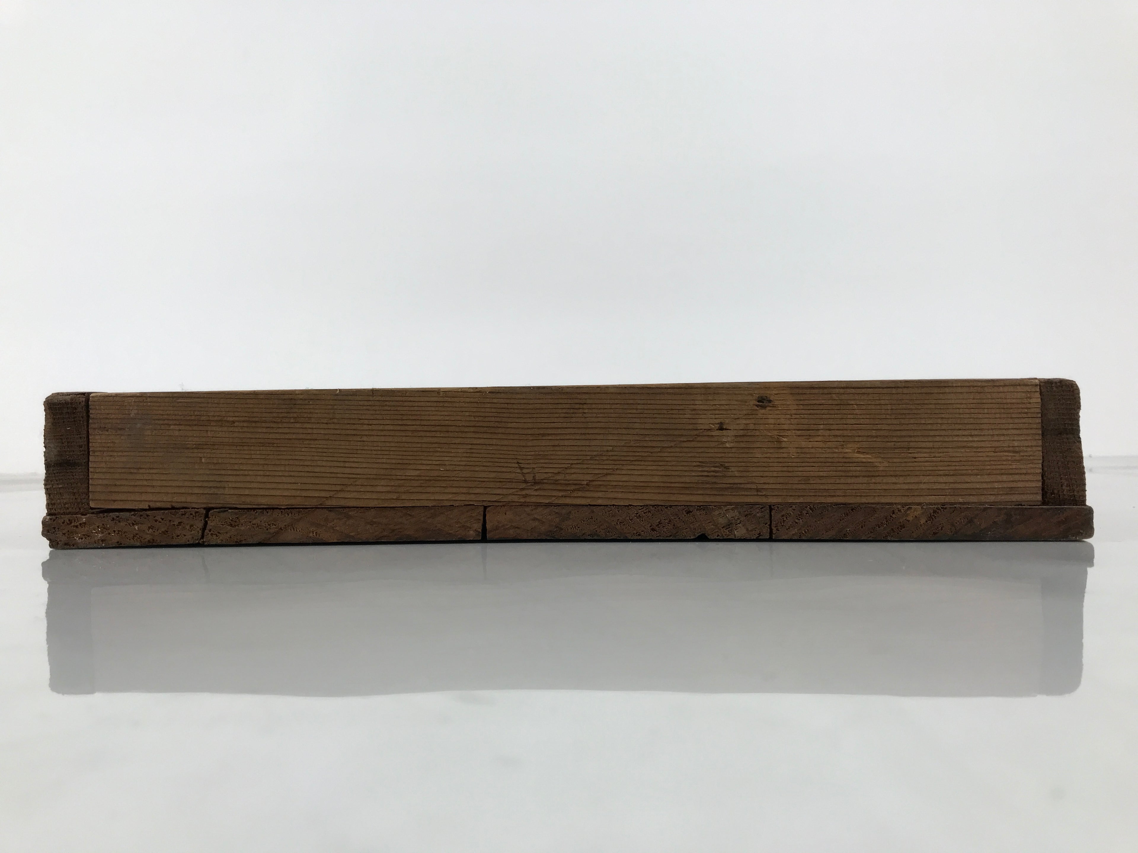 Japanese Wooden Stamp Storage Tray Vtg Organizer Inside 42.5x28.5x3.7cm X234-FB - Wooden Box-chidorivintage.com