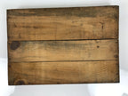Japanese Wooden Stamp Storage Tray Vtg Organizer Inside 42.5x28.5x3.7cm X234-FB - Wooden Box-chidorivintage.com