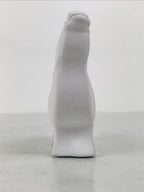 Japanese Clay Figurine Zodiac Horse Vtg Lucky Charm Display Statue White ST122-AD - Figurine-chidorivintage.com