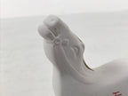 Japanese Clay Figurine Zodiac Horse Vtg Lucky Charm Display Statue White ST122-AD - Figurine-chidorivintage.com