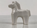 Japanese Porcelain Figurine Zodiac Horse Lucky Charm Display Statue White ST123-AD - Figurine-chidorivintage.com