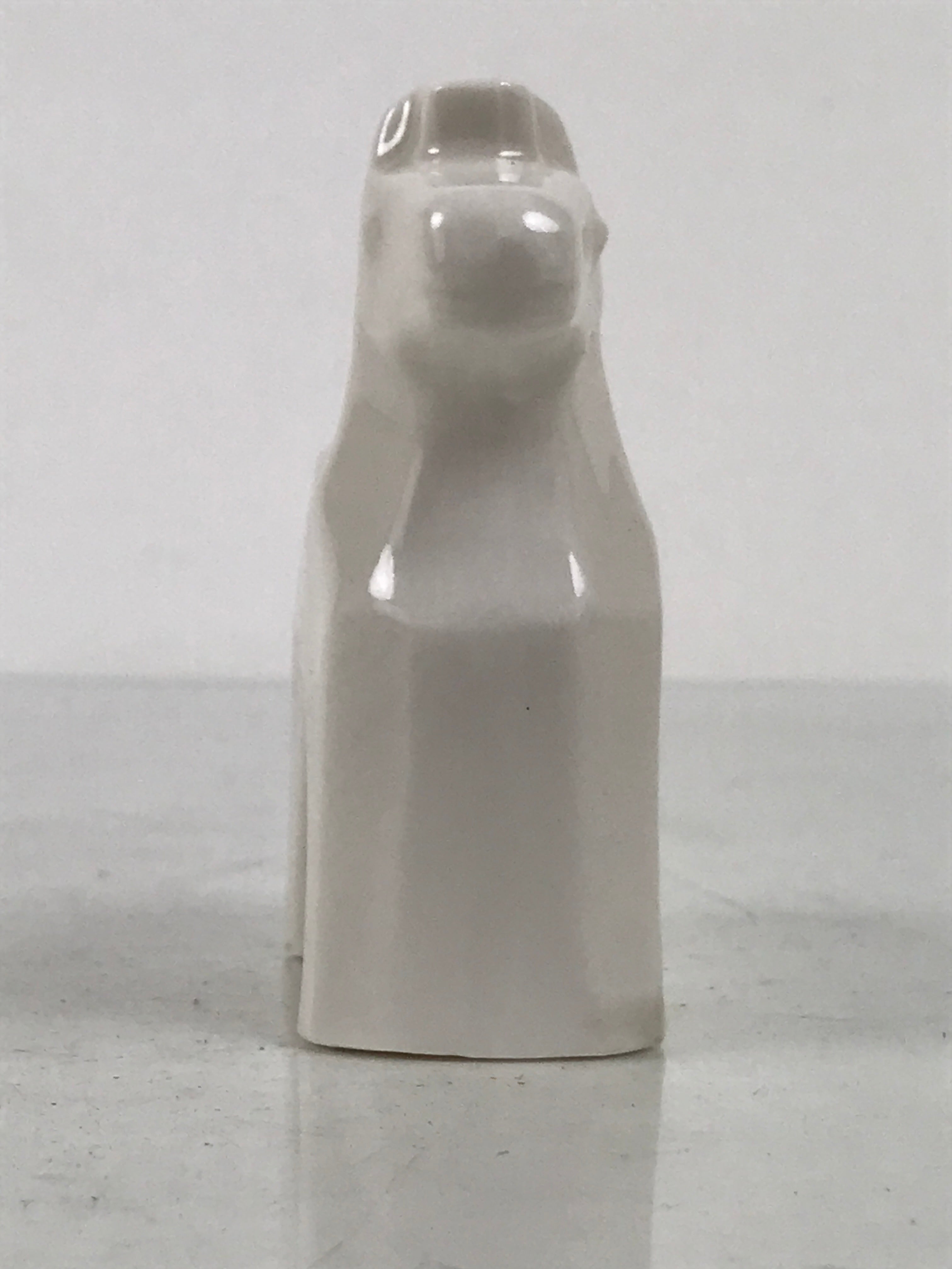 Japanese Porcelain Figurine Zodiac Horse Lucky Charm Display Statue White ST123-AD - Figurine-chidorivintage.com